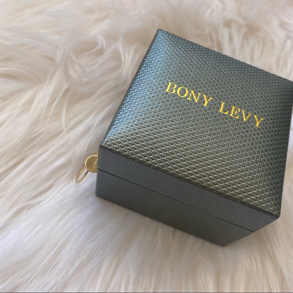 BONY LEVY Yellow Gold arrow ring size 7 - Picture 8 of 10